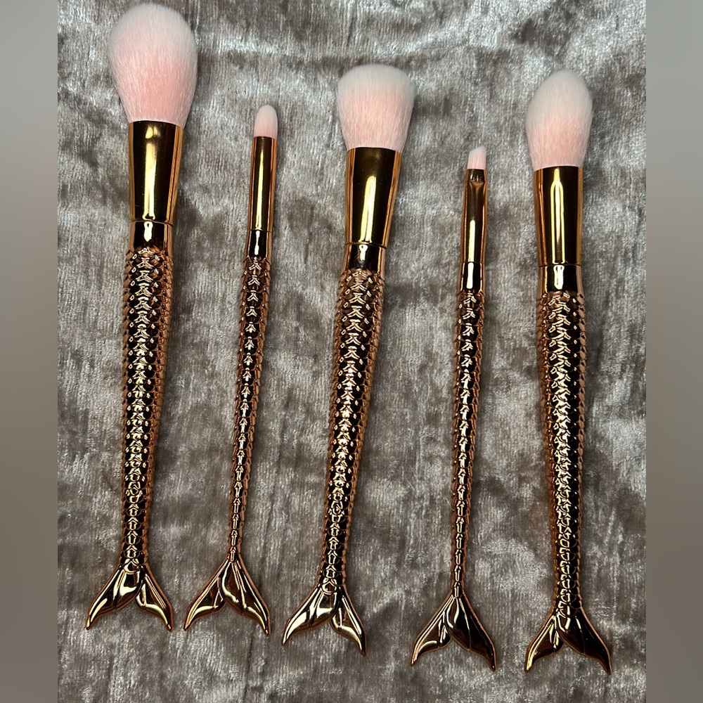 Makeup brush set